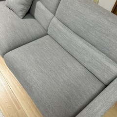 ニトリ Nポケットソファーの画像