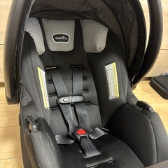 ベビーチャイルドシートの画像