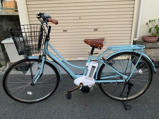雅马哈 (邸桂枝) 城北公園通の電動アシスト自転車の中古あげます・譲り