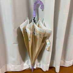 小学生　傘　女の子　美品の画像