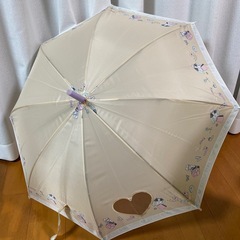 小学生　傘　女の子　美品の画像