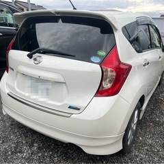 日産 ノート エアロ ナビ 67,167kmの画像