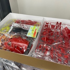 1/144HGナイチンゲール未組立の画像