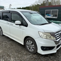 車検長期！4WD 後期！ステップワゴン スパーダ RK6 ファミリーカー ミニバンの画像