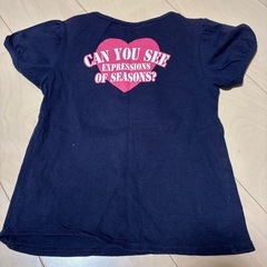 ハート　Tシャツの画像