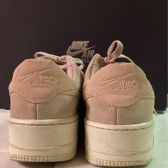 NIKE エアフォースワン セージ LOW 26cm ピンクベージュの画像
