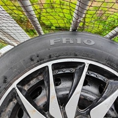 175／65 R14インチホイールタイヤの画像