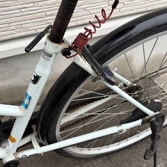 シティサイクル 26インチ｜通勤・通学向け｜すぐ乗れますの画像