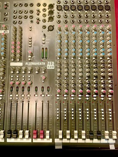 ALLEN & HEATH ZED428アナログミキサー』 (河合 知記) 北浜の