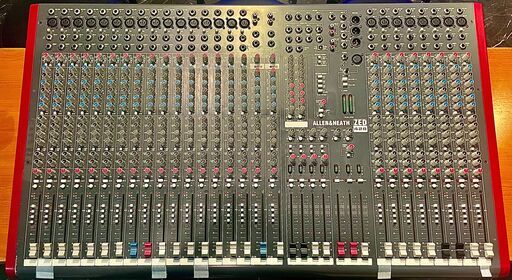 ALLEN & HEATH ZED428アナログミキサー』 (河合 知記) 北浜の