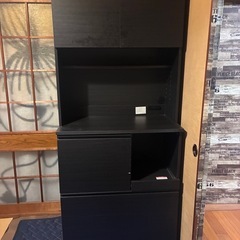【早い者勝ち】美品 収納家具 食器棚 新品から4ヶ月ほど使用の画像