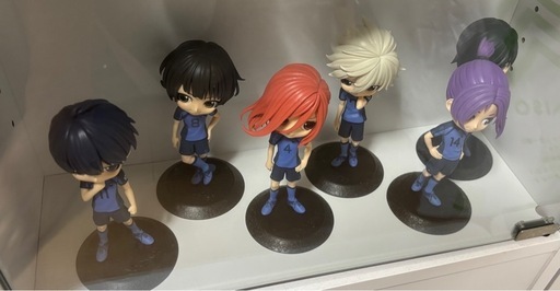 ブルーロックqposket (断捨離中値引き⭕️) 田吉のフィギュアの中古