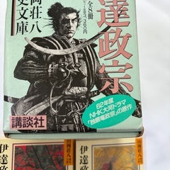 希少 箱付き 【全8巻セット】伊達政宗 山岡荘八 講談社文庫／大河ドラマ「独眼竜政宗」原作の画像