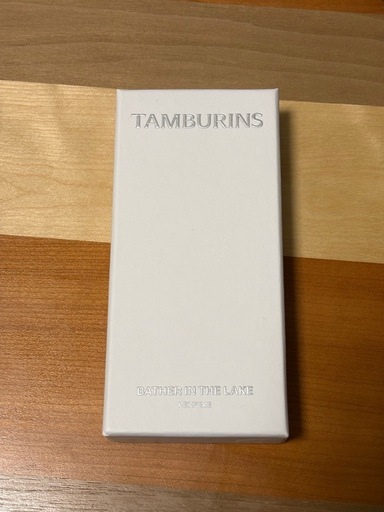 TAMBURINS BATHER IN THE LAKE PERFUME タンバリンズ 香水ほぼ未使用