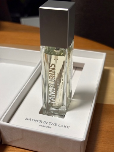 TAMBURINS BATHER IN THE LAKE PERFUME タンバリンズ 香水ほぼ未使用