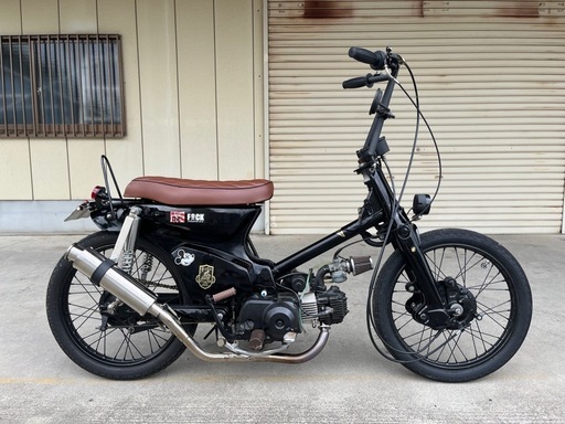 スーパーカブカスタムカスタム車4速 (鉄馬) 櫛田のホンダの中古