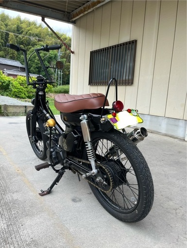 スーパーカブカスタムカスタム車4速 (鉄馬) 櫛田のホンダの中古