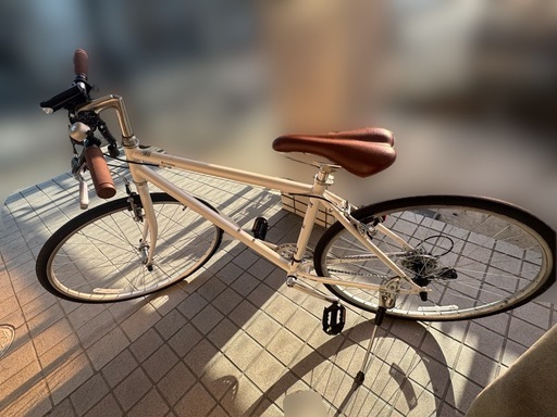 COOSA クロスバイク (あ) 御殿山のクロスバイクの中古あげます・譲り