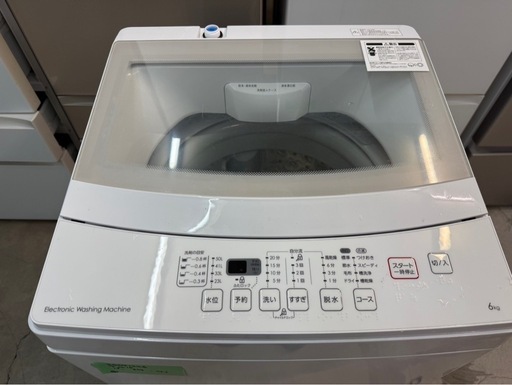 2019年式 6kg ニトリ 洗濯機 NTR60