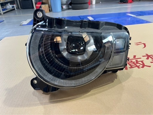 ランドローバー ディフェンダー 純正 LED ヘッドランプ ヘッドライト