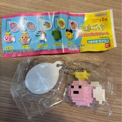 BANDAI たまごっち ドットフィギュアチャーム まるてんの画像