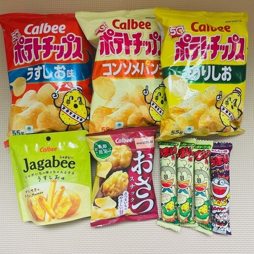 お菓子詰め合わせ⑥ (おみず) 大和の食品の中古あげます・譲ります
