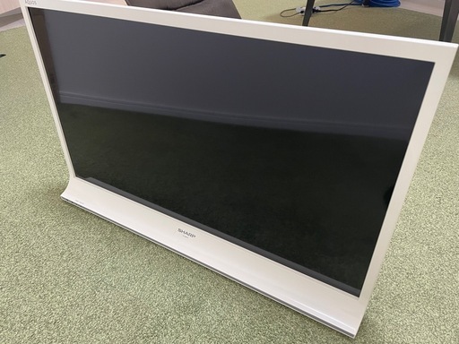 ジャンク品AQUOS LC-32J10 (TS) 八田のテレビ《液晶テレビ》の中古