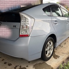 女性ワンオーナー★トヨタ30プリウス前期★グレードL★　一時抹消してからお渡しの画像