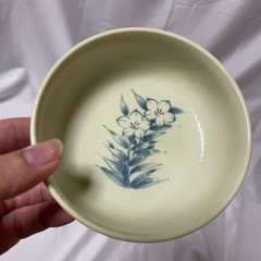 【未使用】花柄 小鉢 小皿 小分け皿 3枚セット の画像