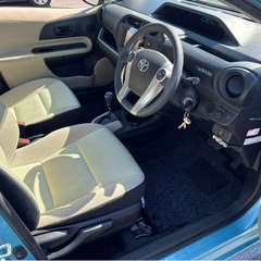 トヨタ　アクアS　72800km 車検９年10月　修復歴無　NHP10の画像