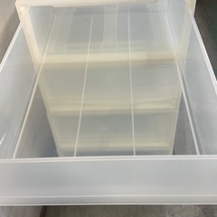 引き取り限定！　収納ケースの画像