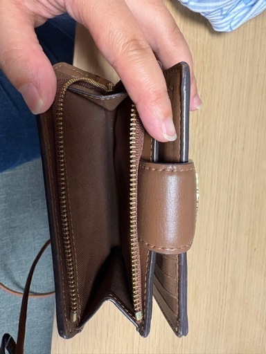 COACH 折りたたみ財布