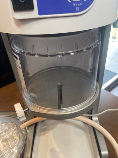 Hatsuyuki かき氷機 強・弱調整可