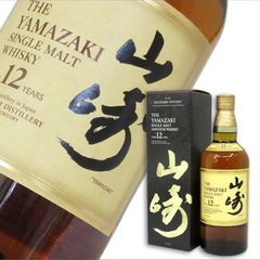 【完全未開封】サントリー 山崎12年 700ml 専用BOX入（楽天購入品）の画像