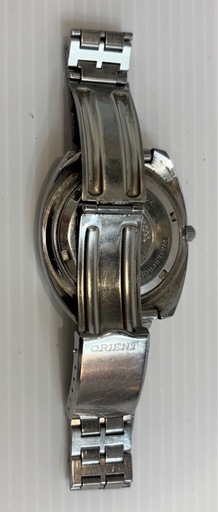 ORIENT 腕時計 ウォータープルーフ オールステンレススティール 自動巻き