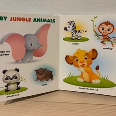 Baby Animals 英語絵本の画像