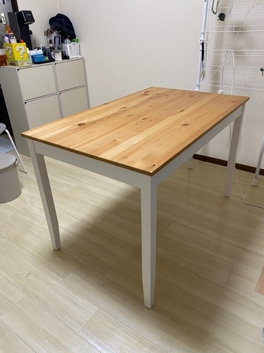 【最終値下げ】ダイニングテーブル 中古品 即受渡・値下げ可ダイニングテーブル (Ka) 本郷のテーブル《ダイニング