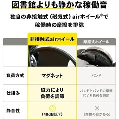 STEADY バンド付きフィットネスバイク　ST143 の画像