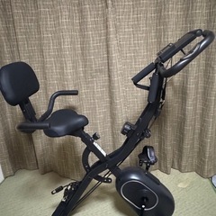 STEADY バンド付きフィットネスバイク　ST143 の画像