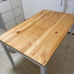 即受渡・値下げ可　ダイニングテーブルの画像