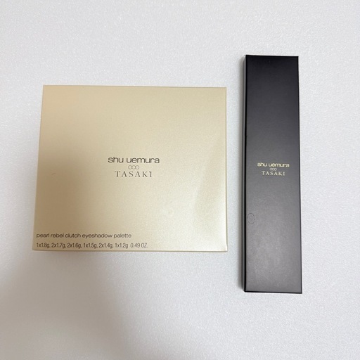 【未使用】シュウウエムラ×TASAKI 限定 アイシャドウパレット