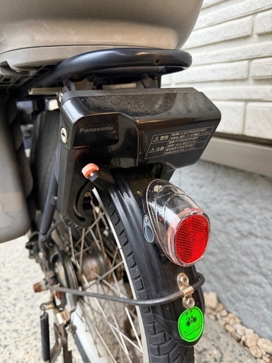 電動アシスト自転車 20インチ 前後チャイルドシート付