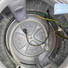 NO C108🌈福岡市内配送設置無料✨🌈ハイアール 4.5kg 全自動洗濯機 ホワイトHaier JW-C45A-Wの画像