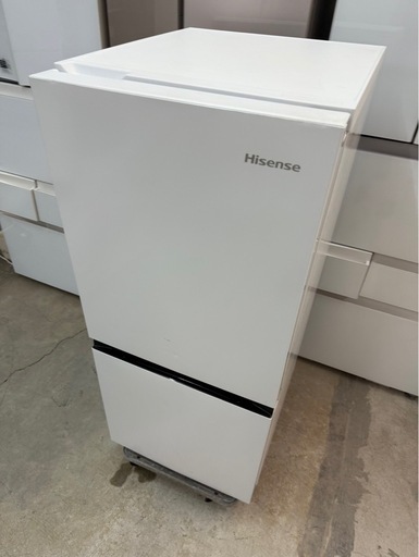 高年式】2022年式 135L ハイセンス 冷凍冷蔵庫 HR-D1304 (Reuse Pro