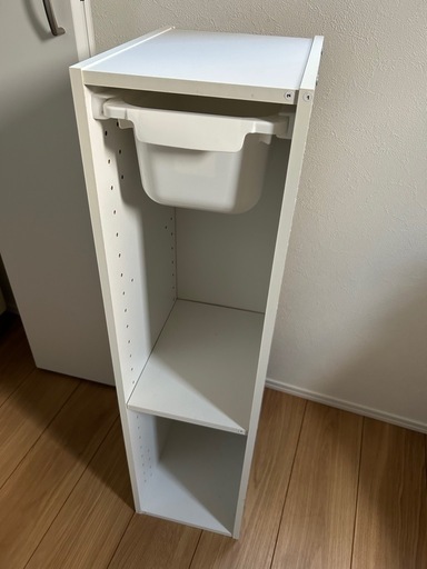 中古蓋付カラーボックス 引き出し付きカラーボックス (n.) 津ノ井の収納家具《カラーボックス