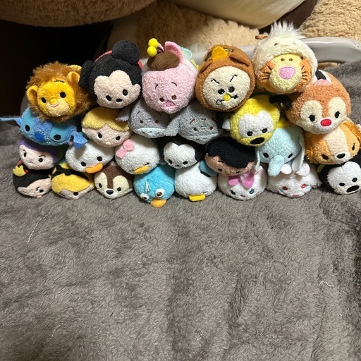 ディズニー ツムツム ぬいぐるみ 26個セット バラ売り不可 ツムツムぬいぐるみ26体セット (ともやん) 下諏訪のおもちゃ