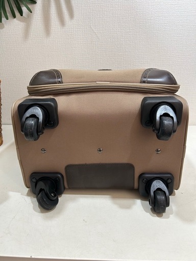 ACE エース キャリーバッグ スーツケース ベージュ 機内持込可 4輪 使用2回 キャリーケース 旅行バッグ トラベルバッグ ace. エース公式 スーツケース キャリーケース 機内持ち込み Sサイズ 