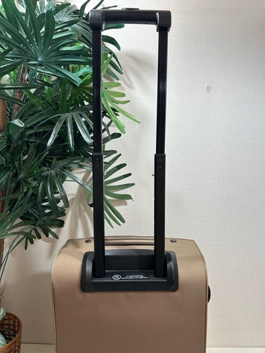送料無料 正規品 スーツケース 機内持ち込み エース ACE ace. スカーラ ACE エース キャリーバッグ スーツケース ベージュ 機内持込可 4輪 使用2回 キャリーケース 旅行バッグ トラベルバッグ