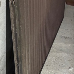 【アルミ製】雨戸 1枚（サイズ：約180cm × 約90cm）DIYや交換用にの画像