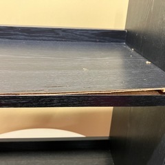 【無料】【難あり】本棚の画像